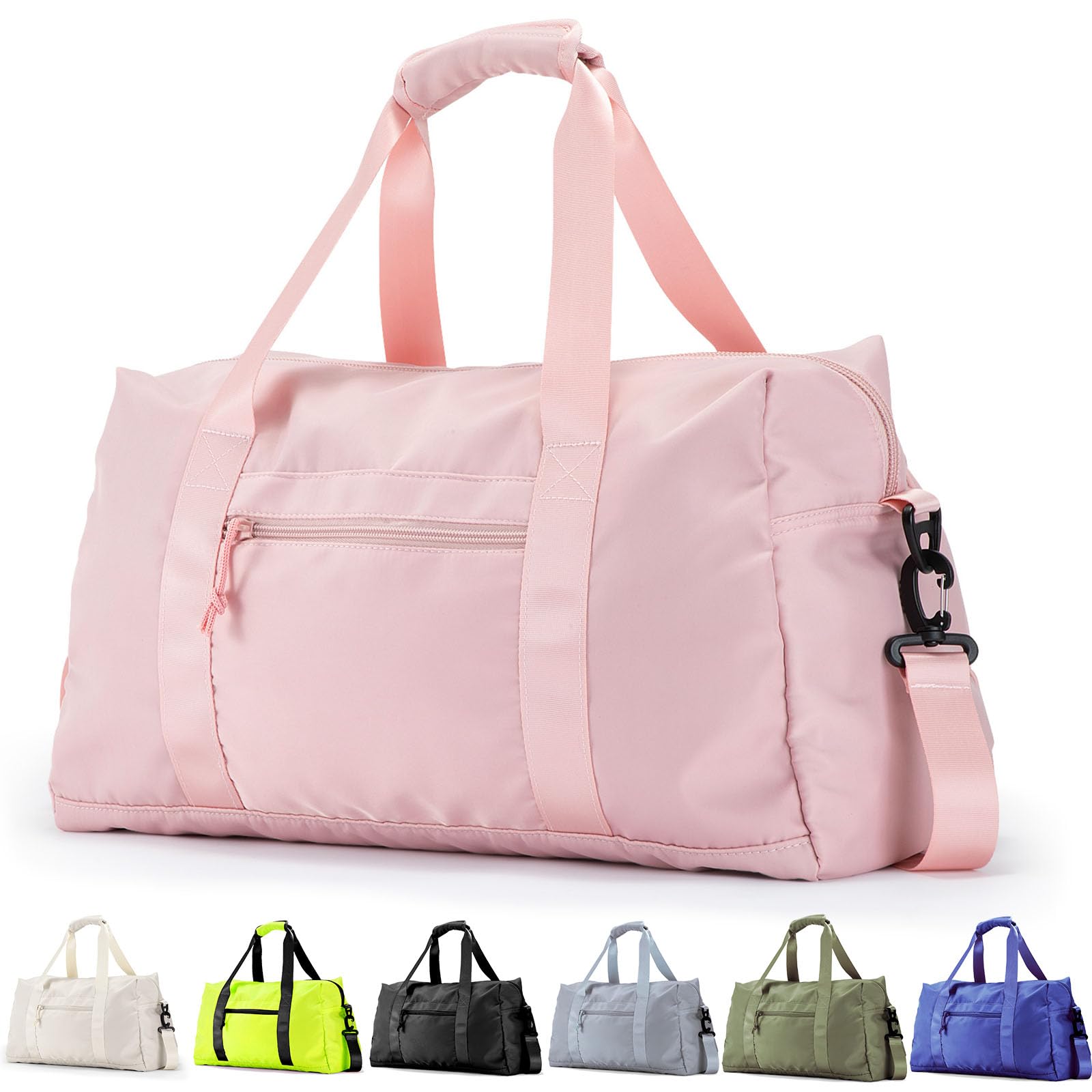 Waterproof Travel Duffle Bag for Men & Women - Sport Gym Bag with Wet Pocket, Carry-On Weekender Tote for Airplane - Perfect for Workouts, Travel & Weekend Getaways