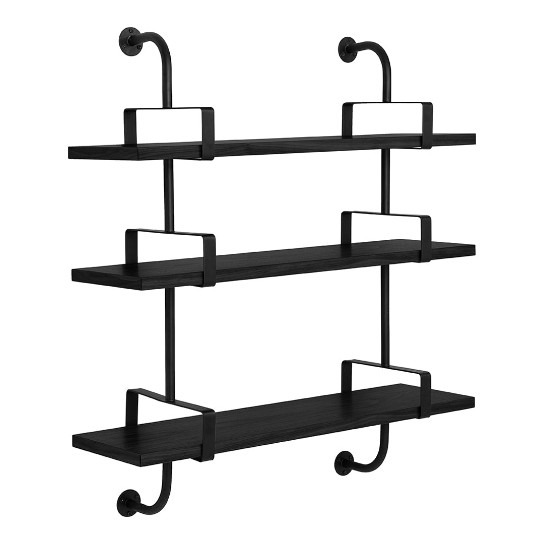 Gubi Mategot Demon Shelf - Modern Wall Shelf for Home & Office Decor | Stylish Storage Solution for Living Room, Bedroom & Workspace