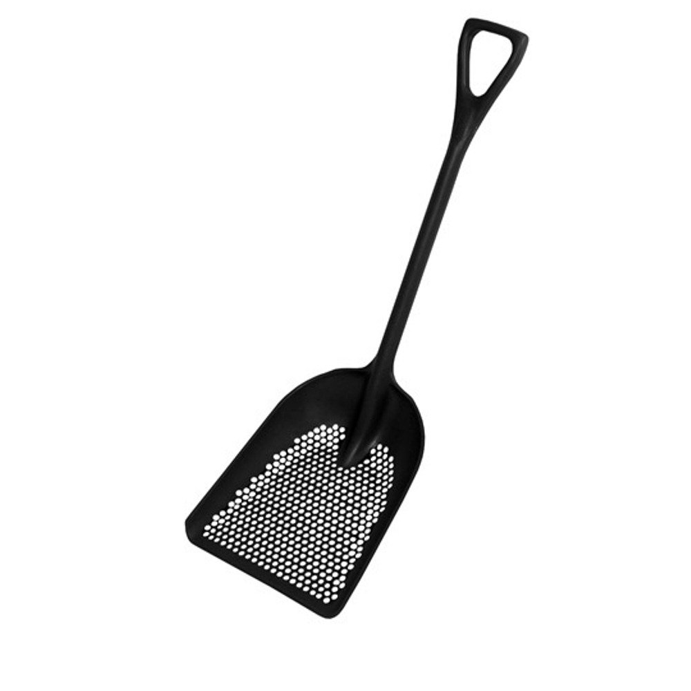 Midwest Rake Baseball Field Sifting Scoop - Durable Field Maintenance Tool for Baseball, Softball & Soccer | Perfect for Leveling Infield Dirt & Removing Debris