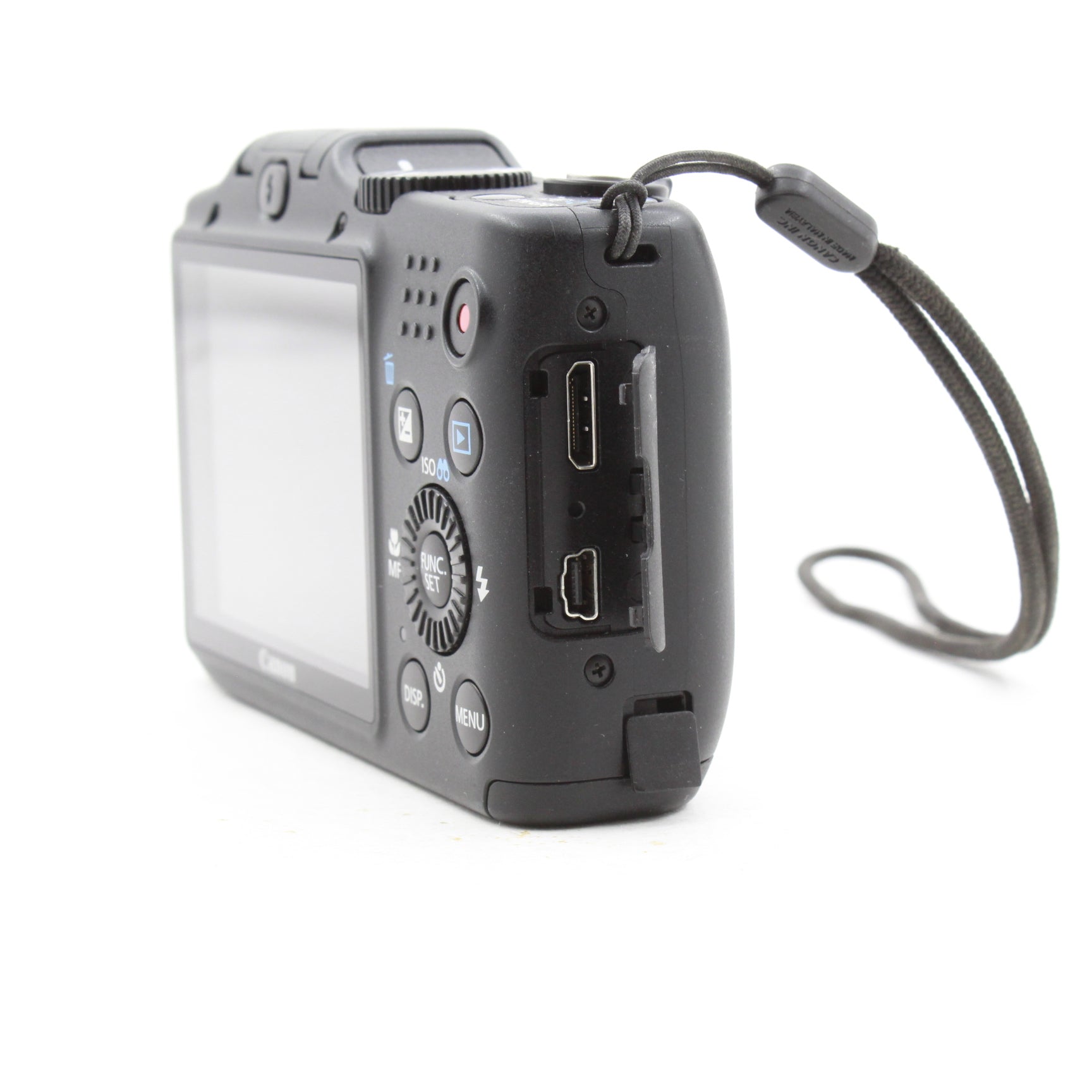 Refurbished Canon PowerShot SX160 IS Digital Camera - 16MP, 16x Optical Zoom, 720p HD Video - Perfect for Travel, Vlogging & Everyday Photography