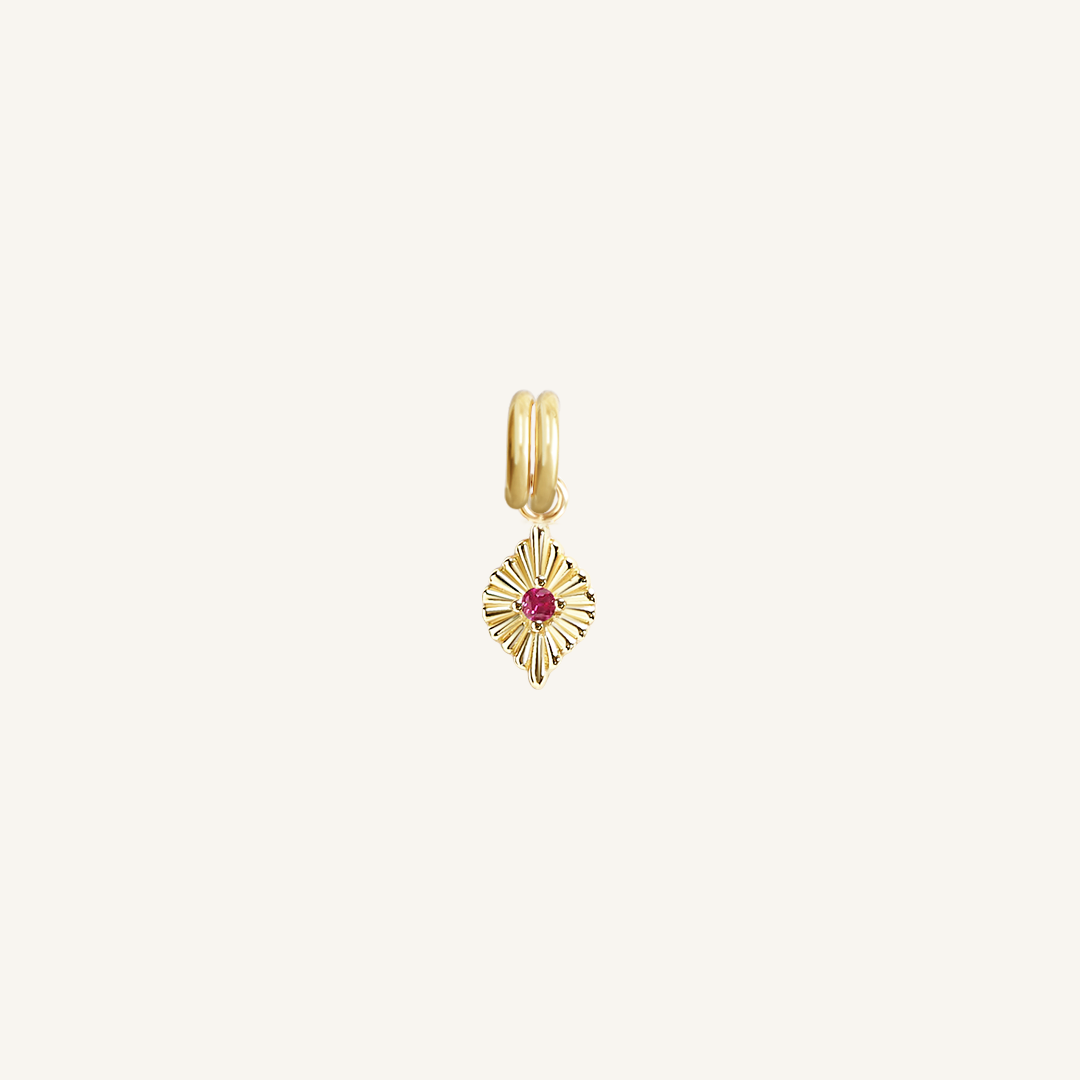 Petite Birthstone Charms for Jewelry Making - Dainty Gemstone Pendants for Necklaces, Bracelets & DIY Crafts - Perfect for Birth Month Gifts & Personalized Jewelry