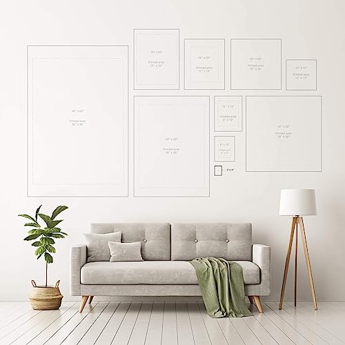 White Frame
