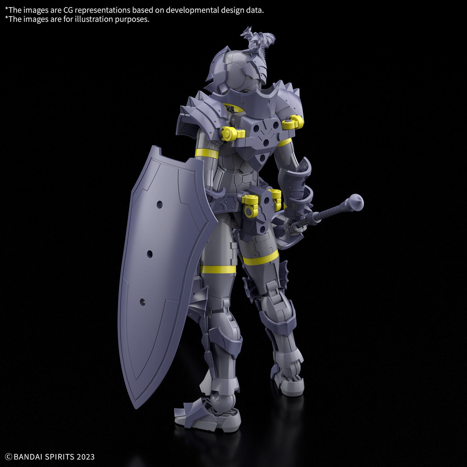 Bandai 30 Minutes Fantasy 30MF #10 1/144 Liber Lancer Model Kit (Japan Version) - Perfect for Anime Collectors & Hobbyists - Build & Display Your Mecha Fantasy