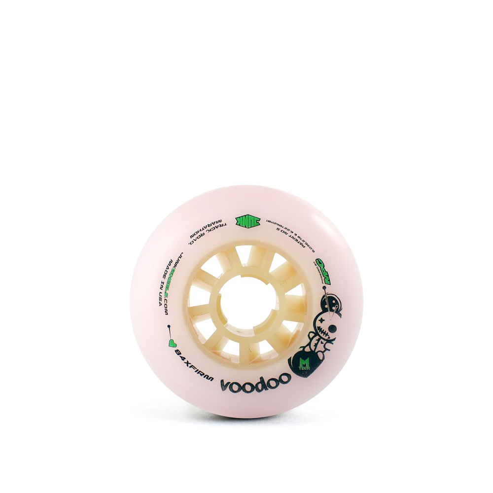 Junk Voodoo XF 84mm Skateboard Wheels - Single Wheel for Smooth Riding & Tricks | Perfect for Street Skating & Park Performance