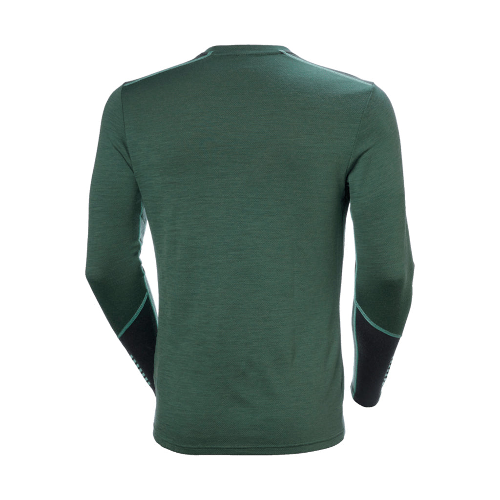 Helly Hansen Lifa Merino MW Crew (49364) Men's Base Layer - Warm Wool Blend Thermal Shirt for Hiking, Skiing & Outdoor Activities 2026