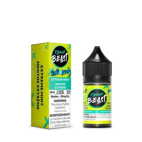 Flavour Beast Salt Nicotine E-Liquid - 30mL Bottle with All Flavors | Smooth Vaping Experience for Pod Systems & Vape Pens