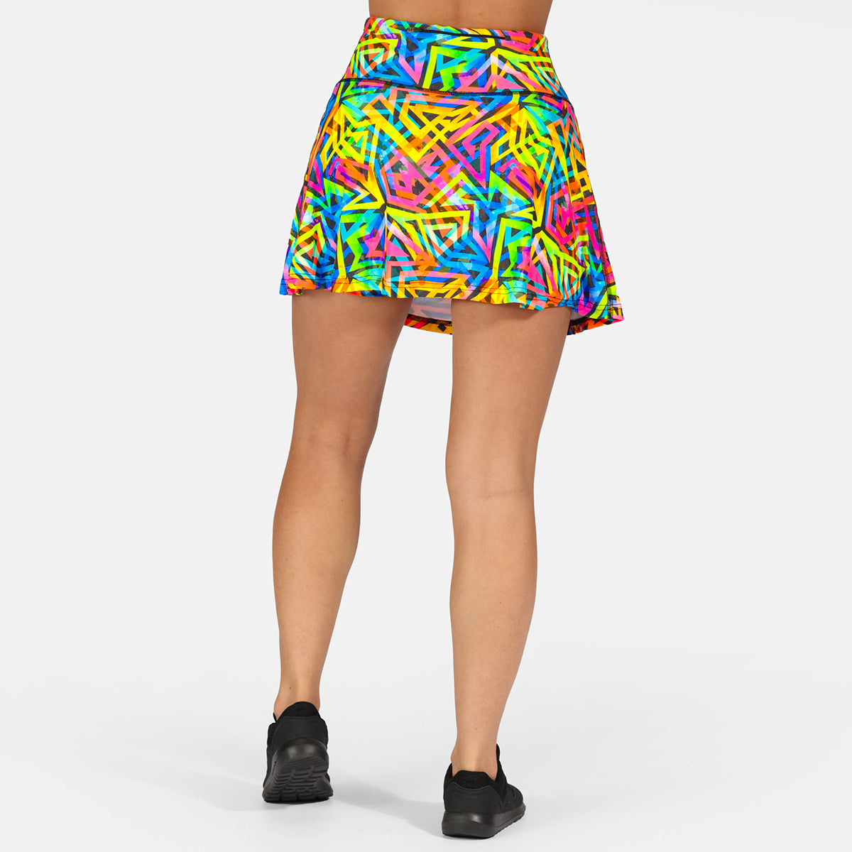 Prism Skort - Women's Athletic Skirt Shorts Hybrid for Running, Tennis & Yoga | Comfortable & Stylish Activewear