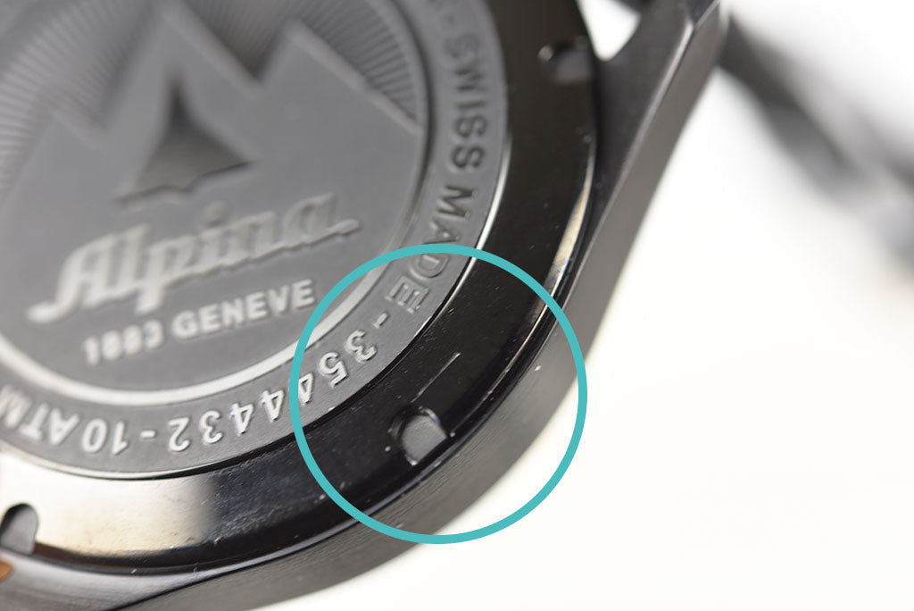 Alpina Startimer Pilot Big Date AL 372B4FBS6 Men's Watch - Refurbished Luxury Aviator Timepiece for Business & Travel