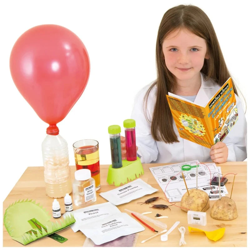 Chaotic Kitchen Experiments - Fun & Creative Cooking Kits for Kids - Perfect for STEM Learning & Family Bonding Activities