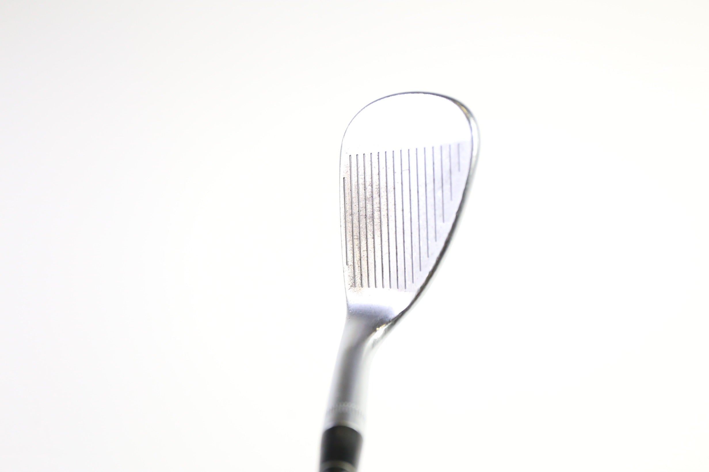 Used Callaway Mack Daddy Forged Satin Chrome Sand Wedge 54° Stiff Flex Right Hand Golf Club - Perfect for Bunker Shots & Short Game Precision