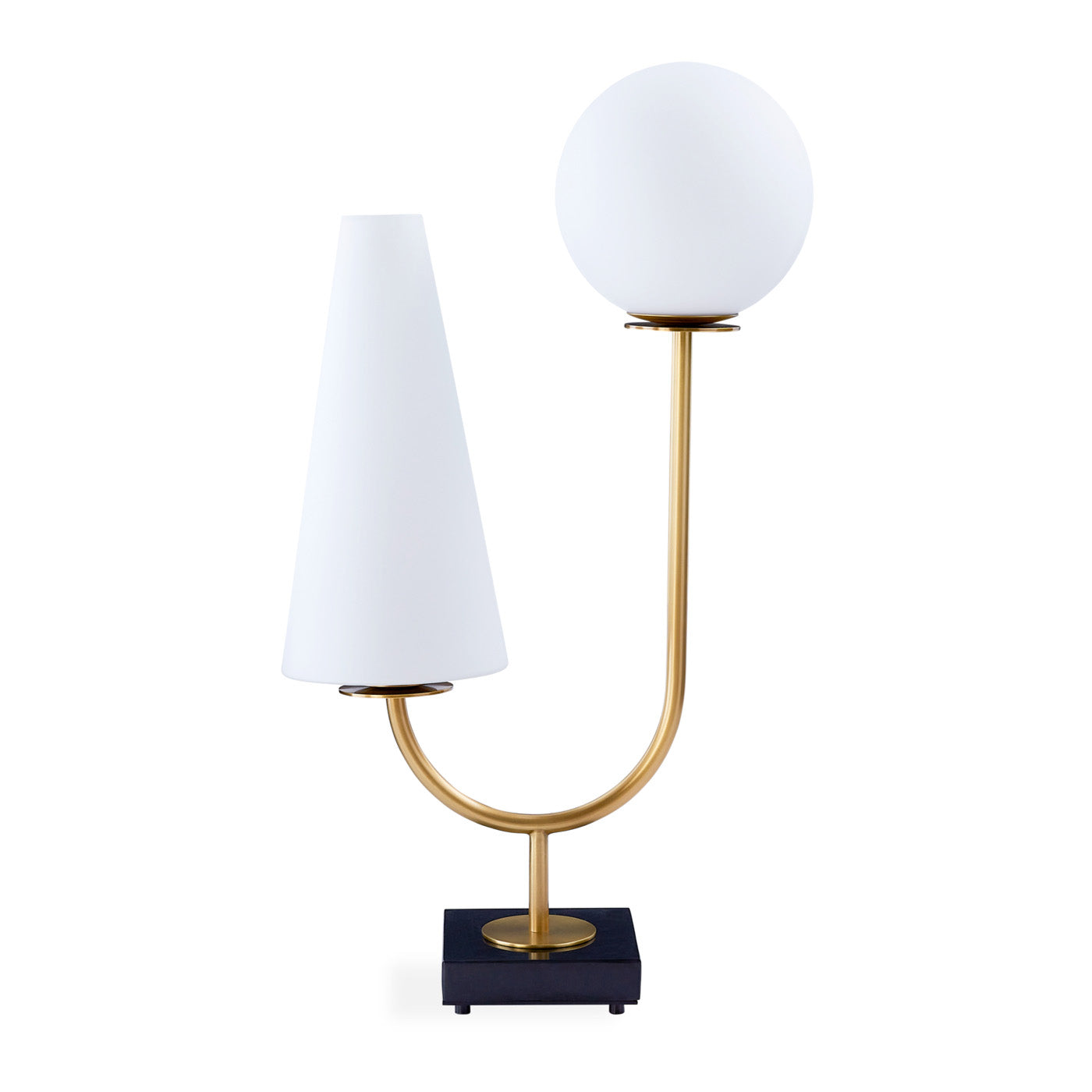 Paradiso Table Lamp - Modern LED Nightstand Light for Bedroom, Living Room & Office - Warm White & Cool White Dimmable Lighting