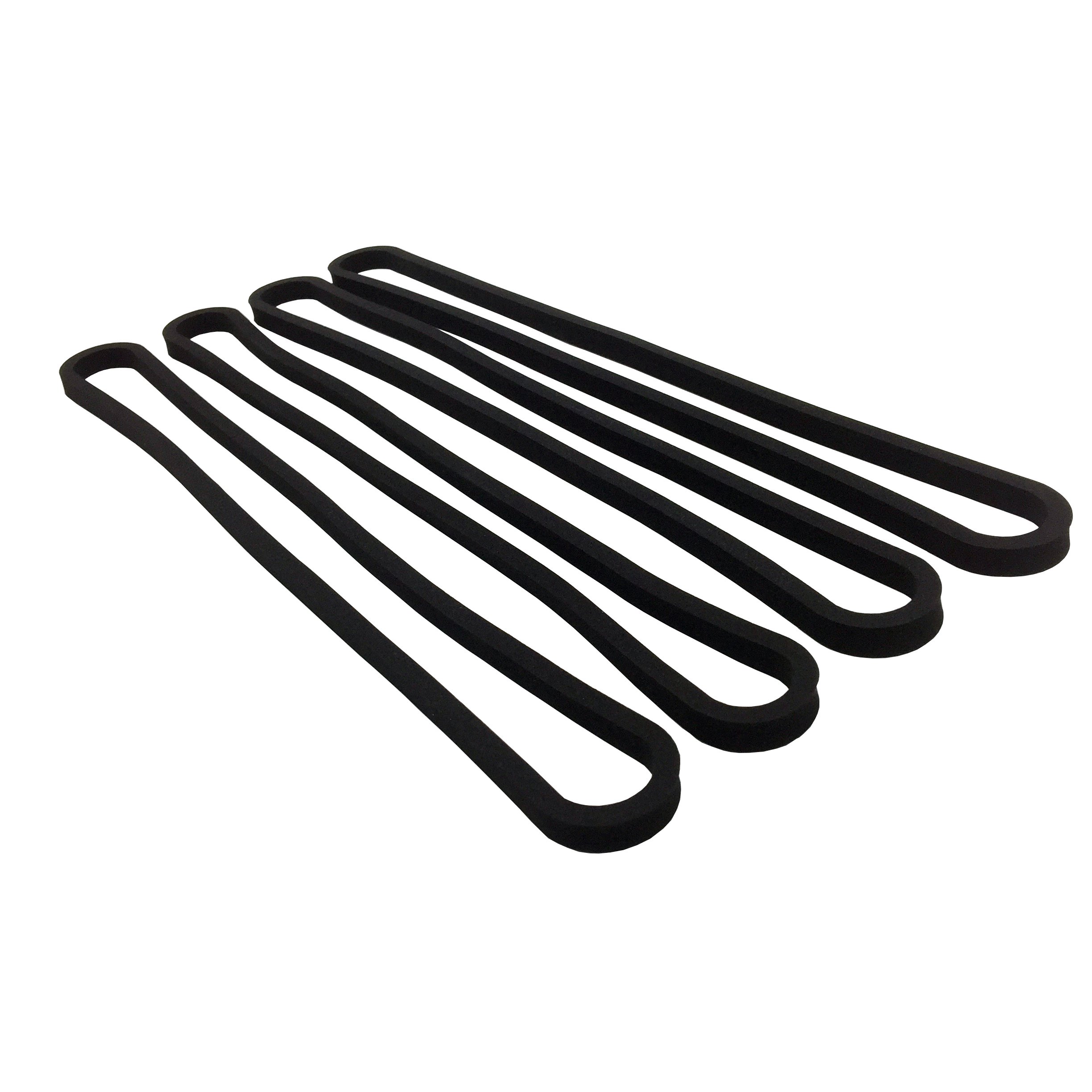 Food Saver Replacement Gasket Vacuum Sealer Lower Gasket Assembly - 4 Pack Compatible with V2200, V2400, V2800, V3000, V3200, V3400, V3840 Series - Perfect for Food Preservation, Sous Vide, and Long-Term Storage