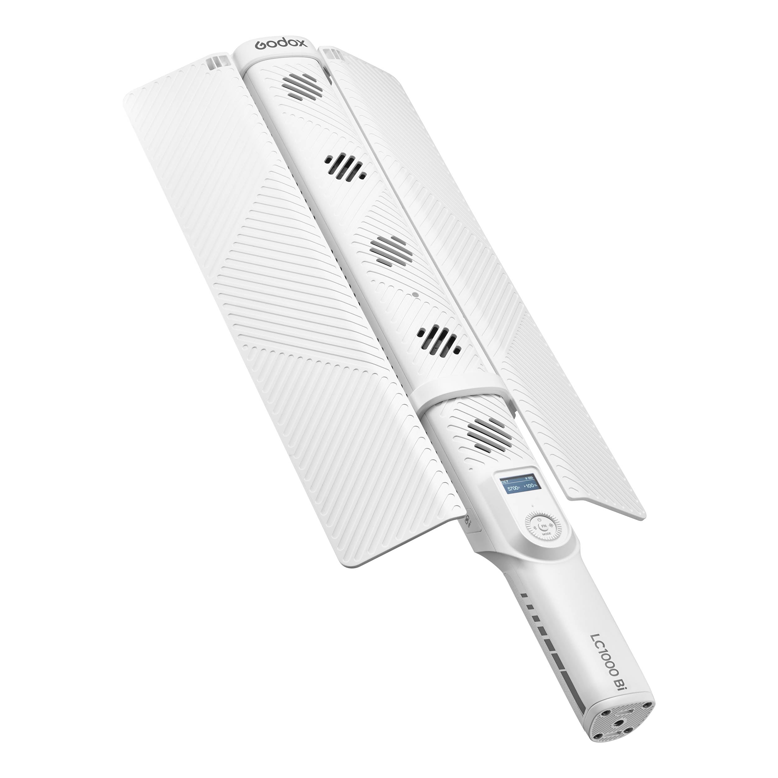 LC1000Bi 100W Bi-Color LED Video Light Wand - Powerful Handheld Lighting for Photography, Videography, and Live Streaming