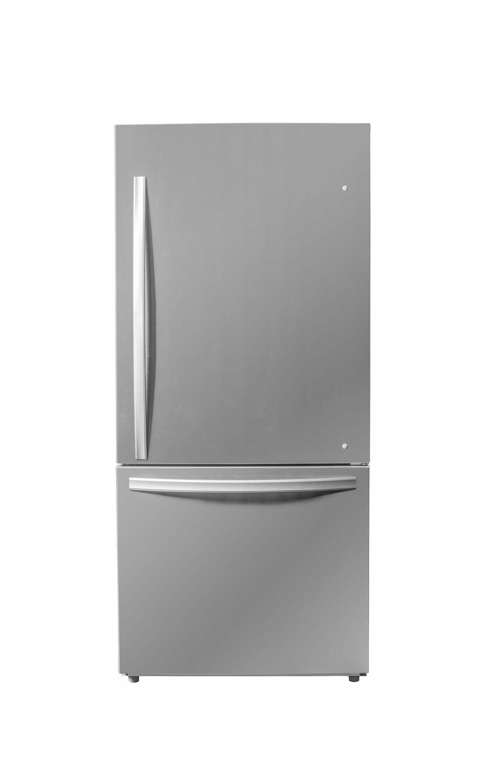 Danby DBM187E1SSDB 18.7 cu ft Stainless Steel Bottom Freezer Refrigerator - Compact Apartment Fridge for Small Spaces & Dorms