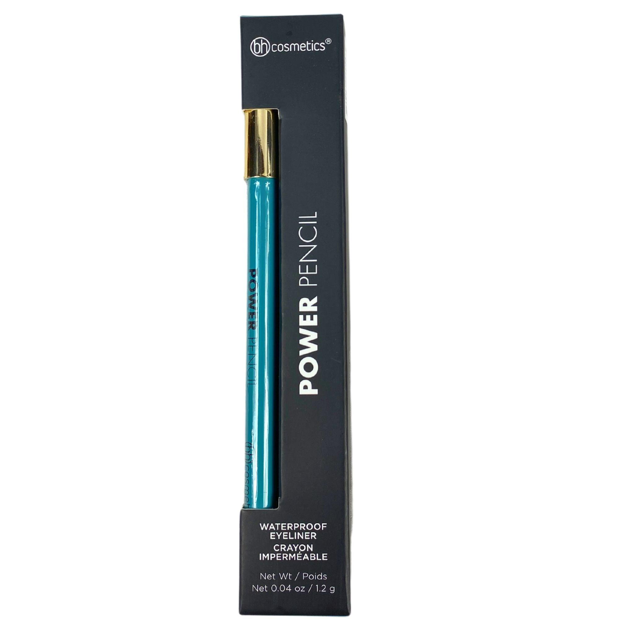BH Cosmetics Power Pencil Teal Eyeliner - 0.04oz (30 Pcs Bulk Set) - Waterproof & Long-Lasting for Party, Halloween & Daily Makeup Looks