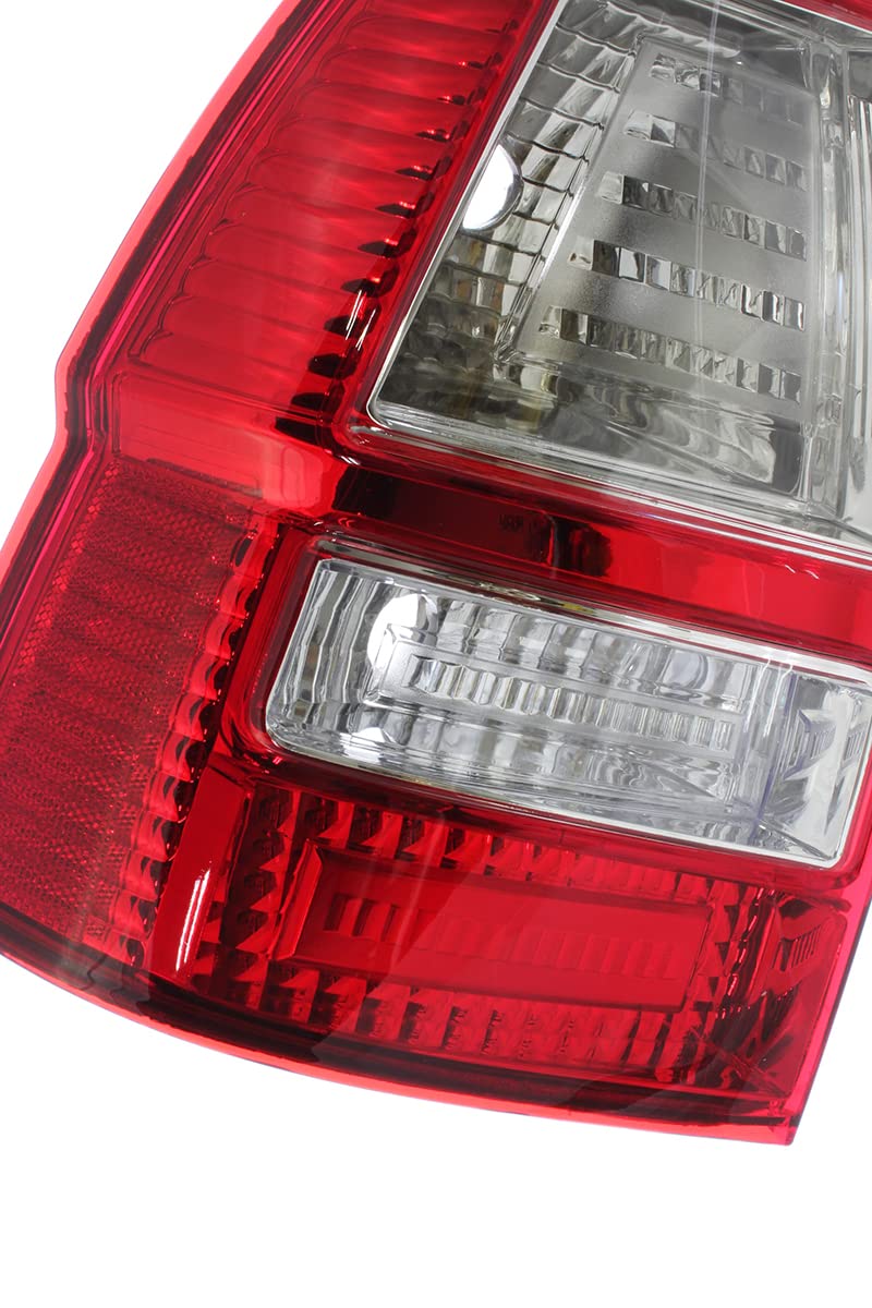 Honda CRV Tail Lights Lamps Set for 2007-2011 Models - Driver & Passenger Side Replacement - Perfect for Night Driving & Enhanced Vehicle Safety