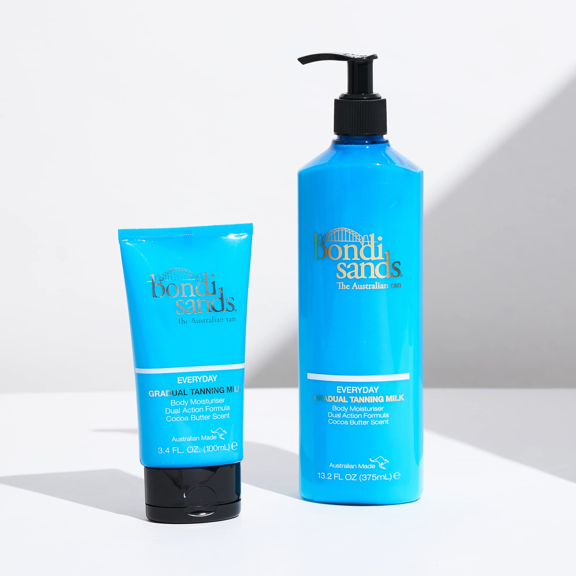 Bondi Sands Everyday Gradual Tanning Milk - Long-Lasting Self Tanner Body Moisturizer with Aloe Vera & Vitamin E for Natural Glow | Perfect for Daily Use, Summer Tanning & Sun-Kissed Skin Care