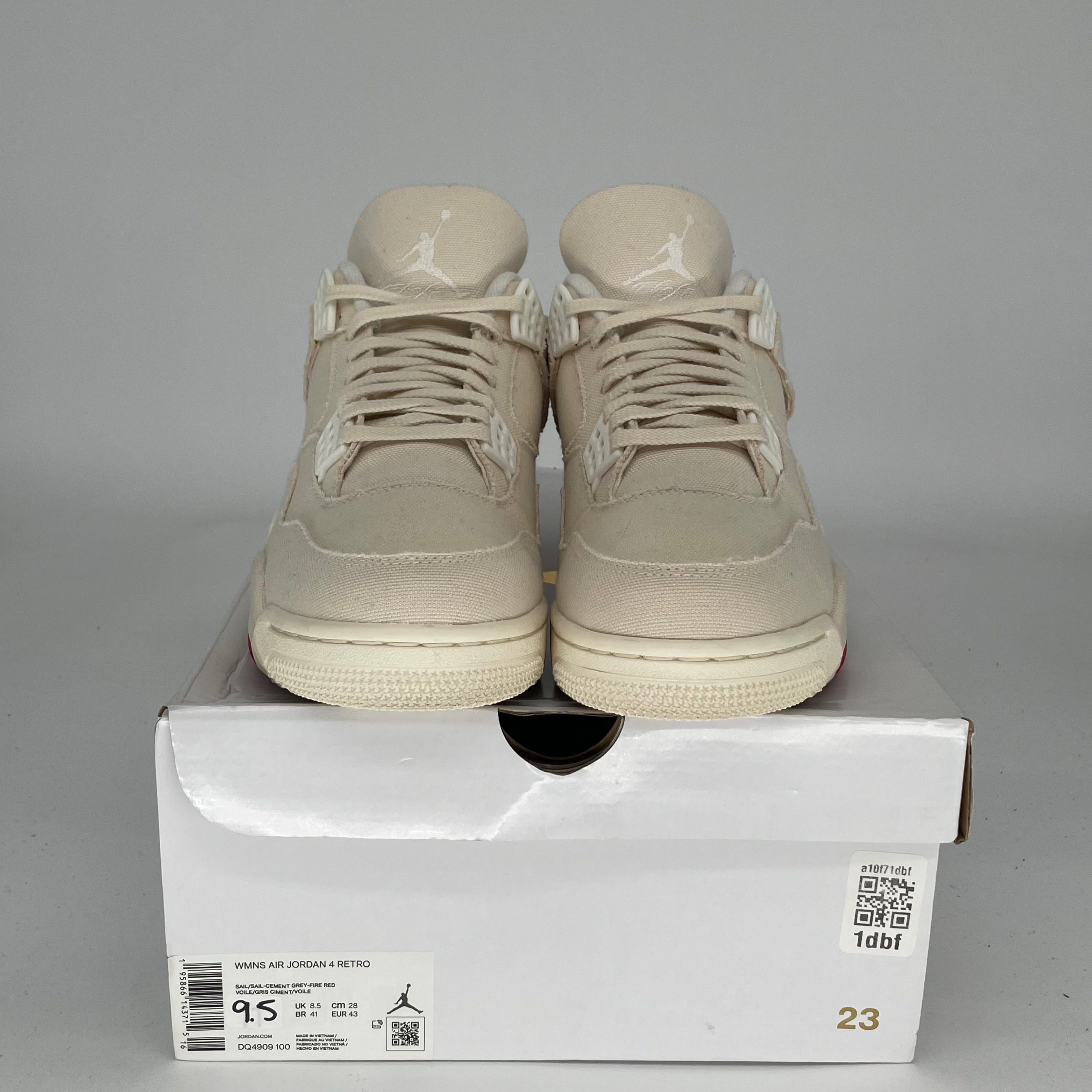 AIR JORDAN 4 RETRO 