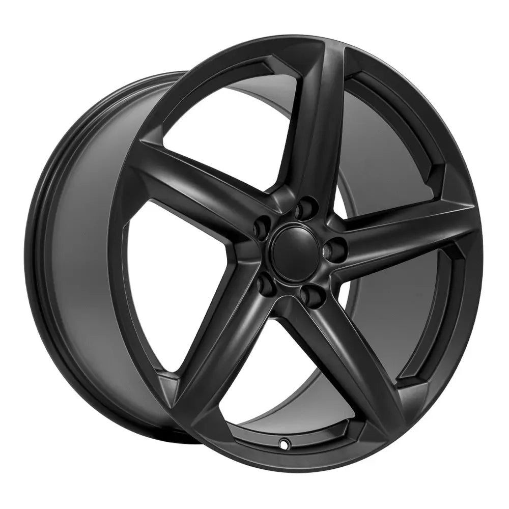 20 Inch Black CV02D Replica Rear Wheels 20x11 for Chevy Corvette - Perfect for Performance Upgrades & Custom Styling