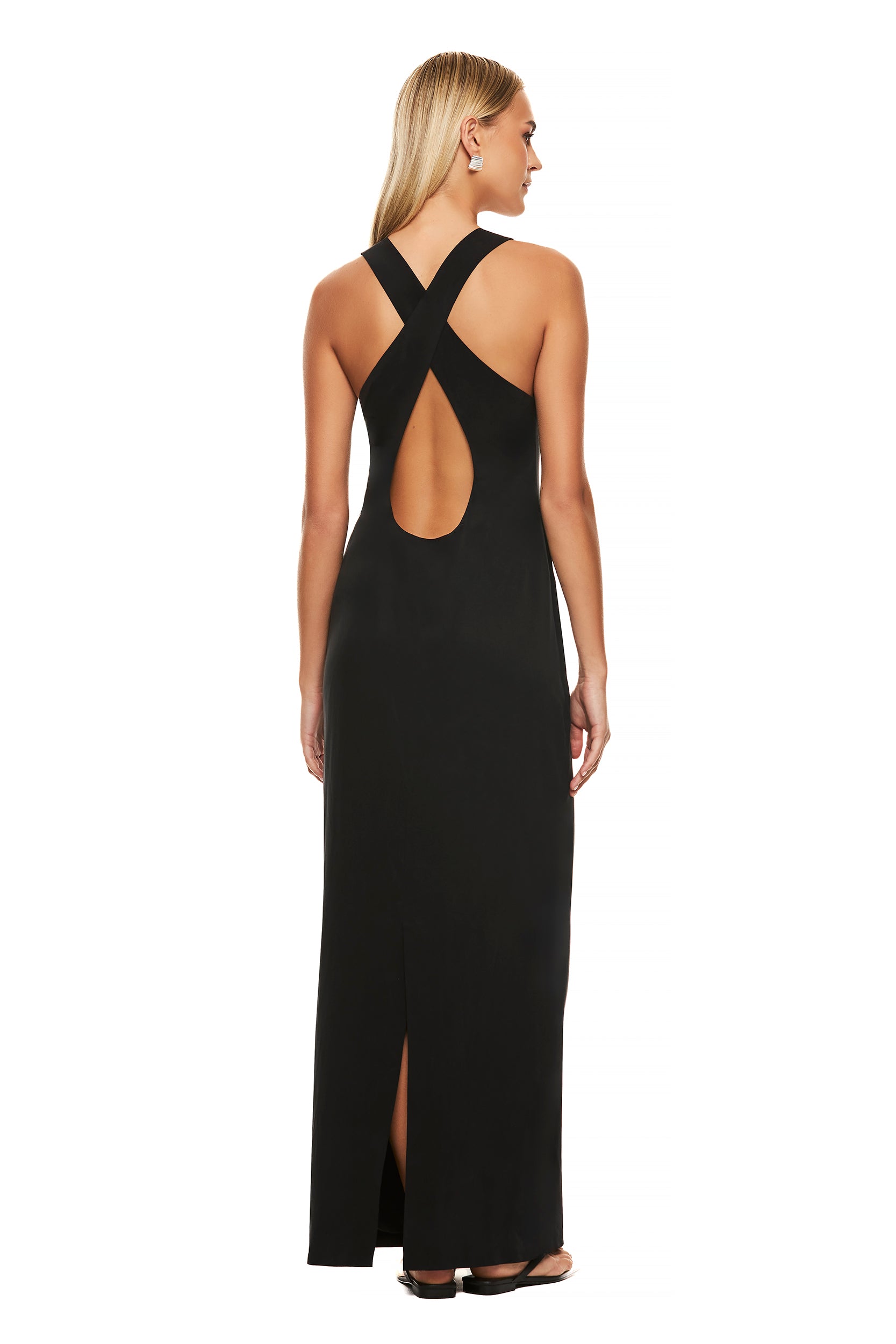 The Kelsey Dress - Elegant Women's Floral Midi Dress for Casual & Party Wear | Perfect for Weddings, Dates & Office