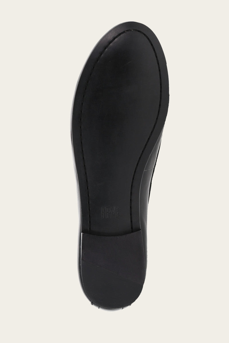 Carson Logo Ballet Flats for Women - Comfortable & Stylish Slip-On Shoes - Perfect for Dance, Work & Casual Wear
