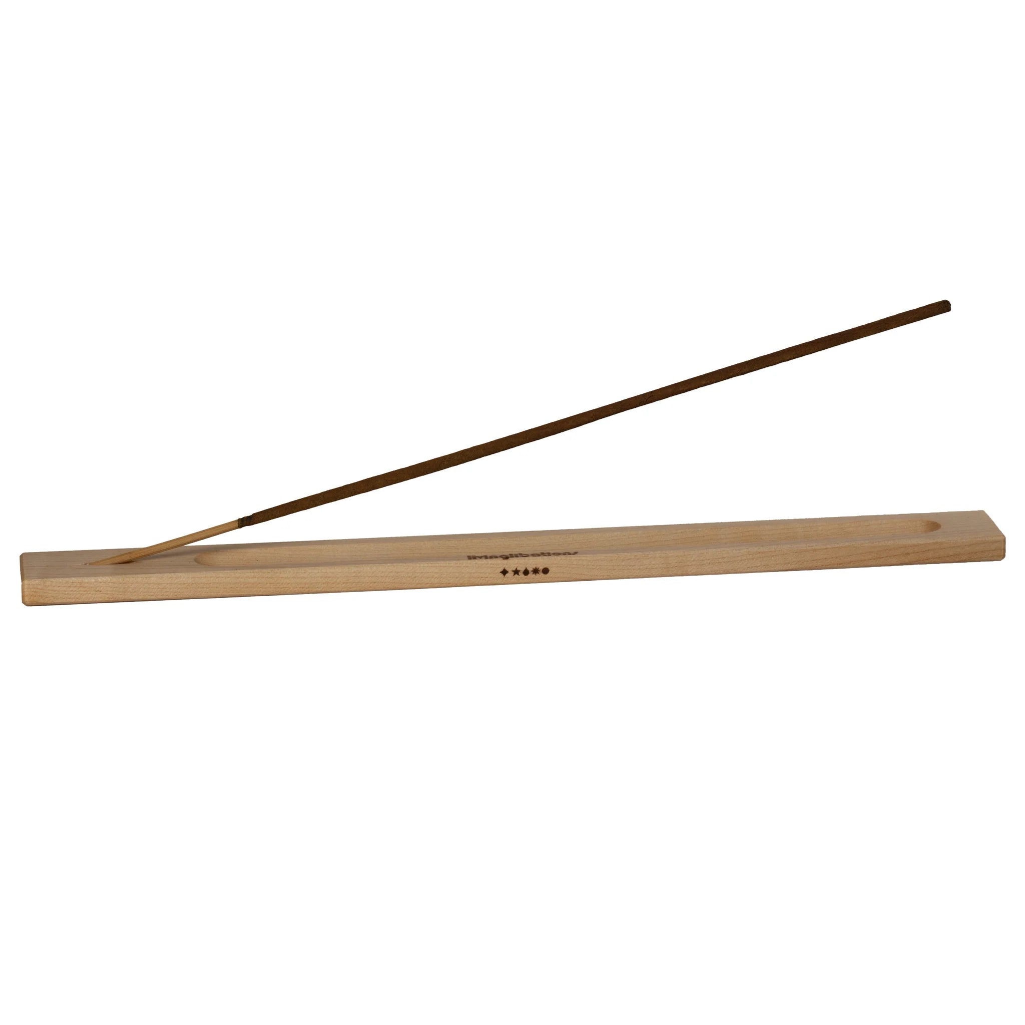 Handmade Wooden Incense Holder for Aromatherapy - Natural Home Decor & Meditation Accessory - Perfect for Yoga, Relaxation and Spiritual Practices