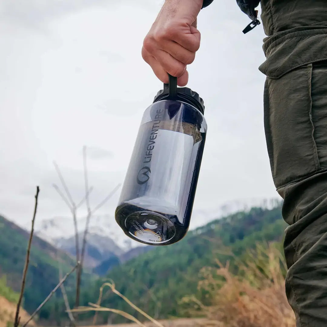 Lifeventure Tritan Water Bottle 1000ml - BPA Free, Leak Proof, Durable for Outdoor, Gym & Travel - Stay Hydrated Anywhere