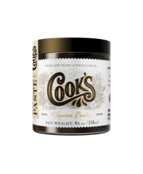 Pure Vanilla Bean Paste - Natural & Organic Vanilla Extract for Baking, Desserts & Coffee - Cook Flavoring Company - Perfect for Cakes, Cookies & Ice Cream