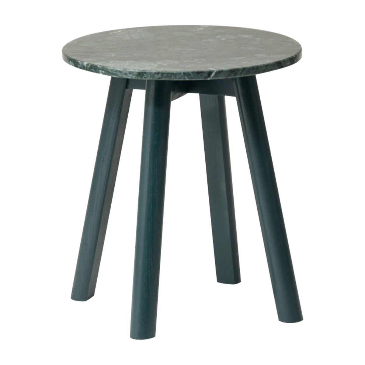 Modern Marble Side Table - Elegant Round Accent Table for Living Room, Bedroom, or Office - Durable & Stylish Home Decor Furniture
