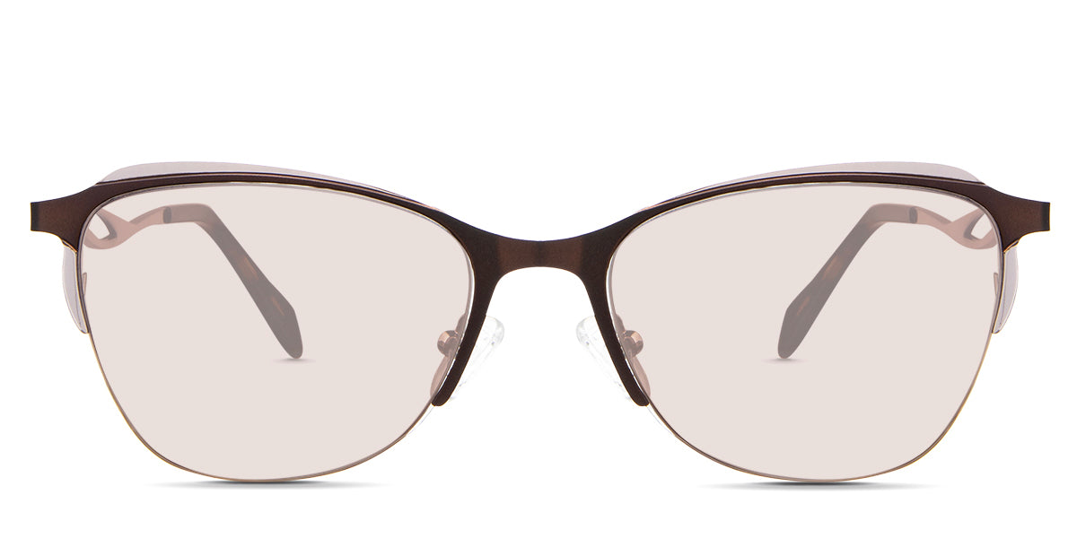 Lux Women's Prescription Tinted Glasses - Stylish & UV Protection for Driving, Reading & Outdoor Activities
