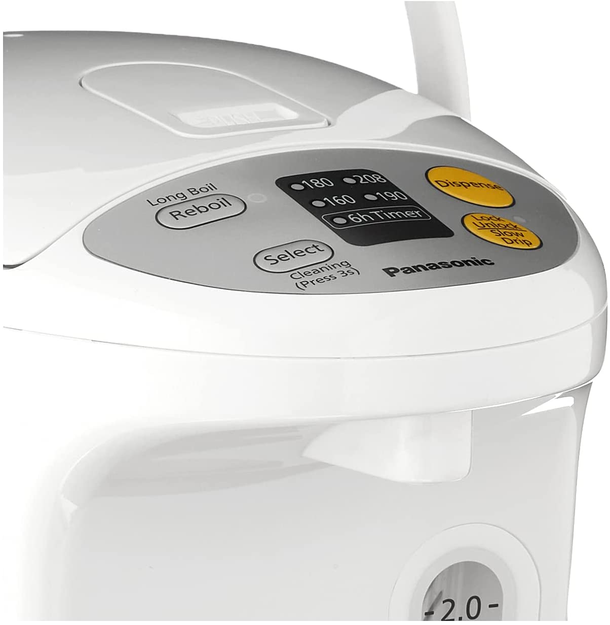 PANASONIC EG3000 3.0L Hot Water Dispenser - Certified Refurbished with Home Essentials Warranty | Fast Boiling for Tea, Coffee & Instant Meals | Perfect for Home & Office Use