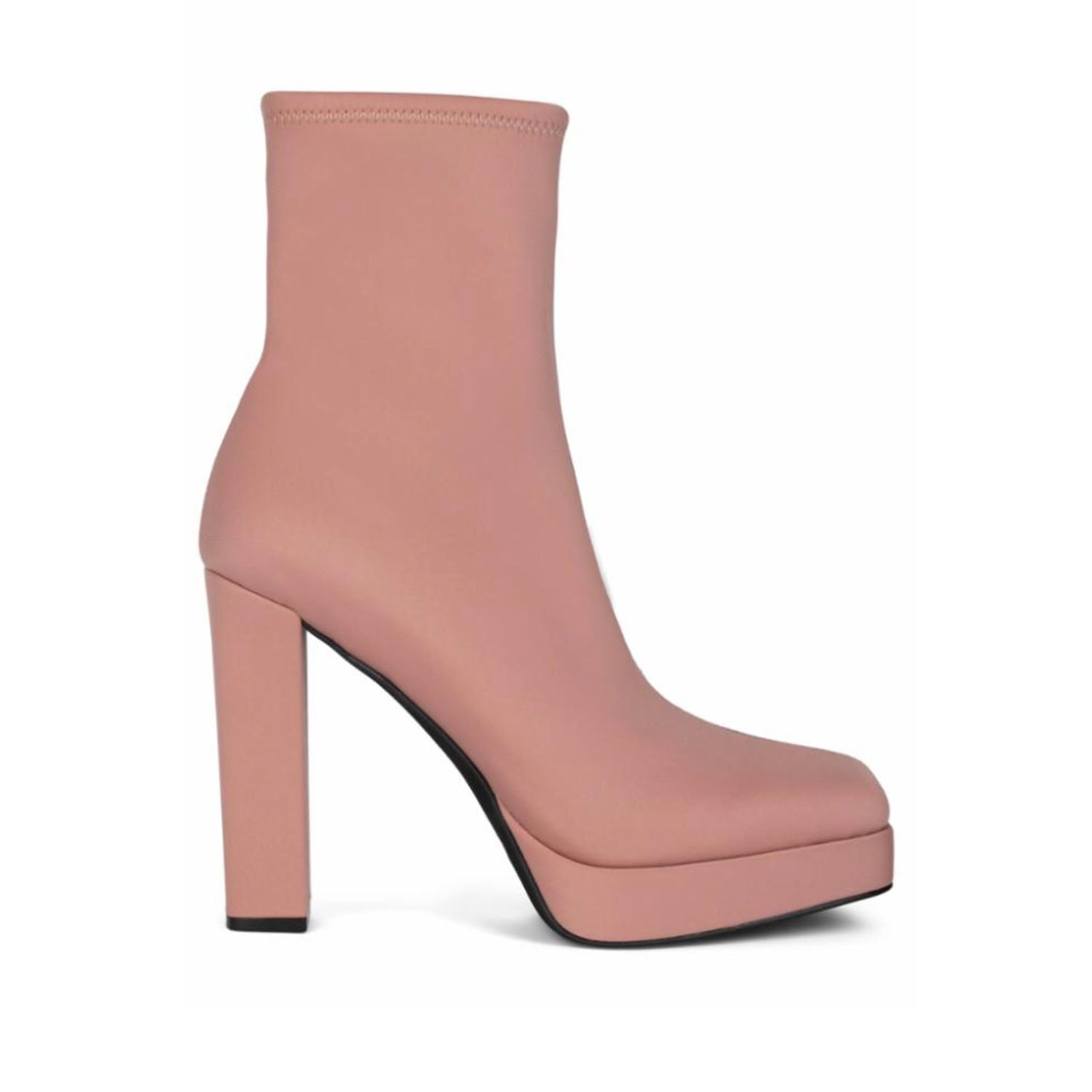 Jeffrey Campbell Women's Arcadia Pink M Platform Boots - Stylish & Comfortable for Casual Outfits, Parties & Night Out