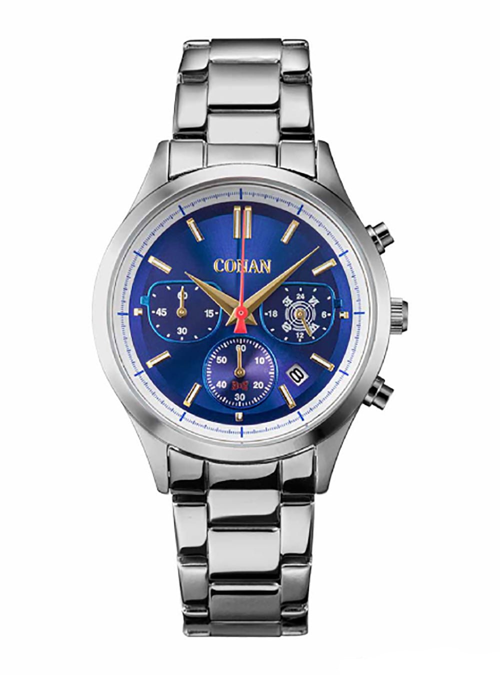 Detective Conan Anime Watch - Stylish Japanese Manga Character Wristwatch for Fans, Collectors & Cosplay - Perfect for Anime Enthusiasts & Gift Giving