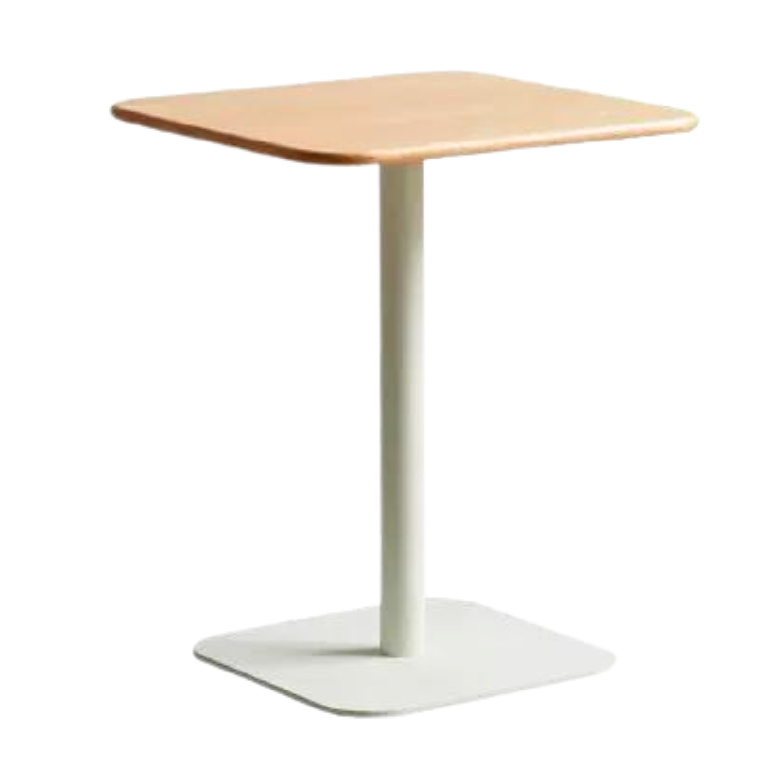 Modern Solid Beech Wood Square Coffee Table - Stylish & Durable Living Room Furniture for Small Spaces & Apartments
