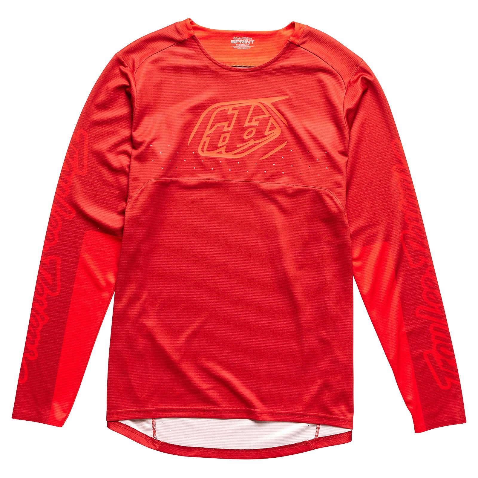 Sprint Jersey Icon Fire Orange - High-Performance Cycling Jersey for Men & Women - Perfect for Road Biking, Racing & Outdoor Sports