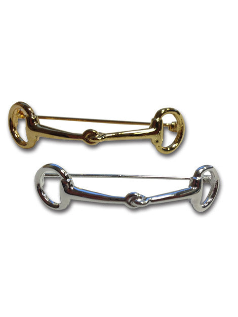 Horse Snaffle Bit with Stock Pin - Durable Stainless Steel Training Bit for Western & English Riding - Perfect for Dressage, Jumping & Trail Riding
