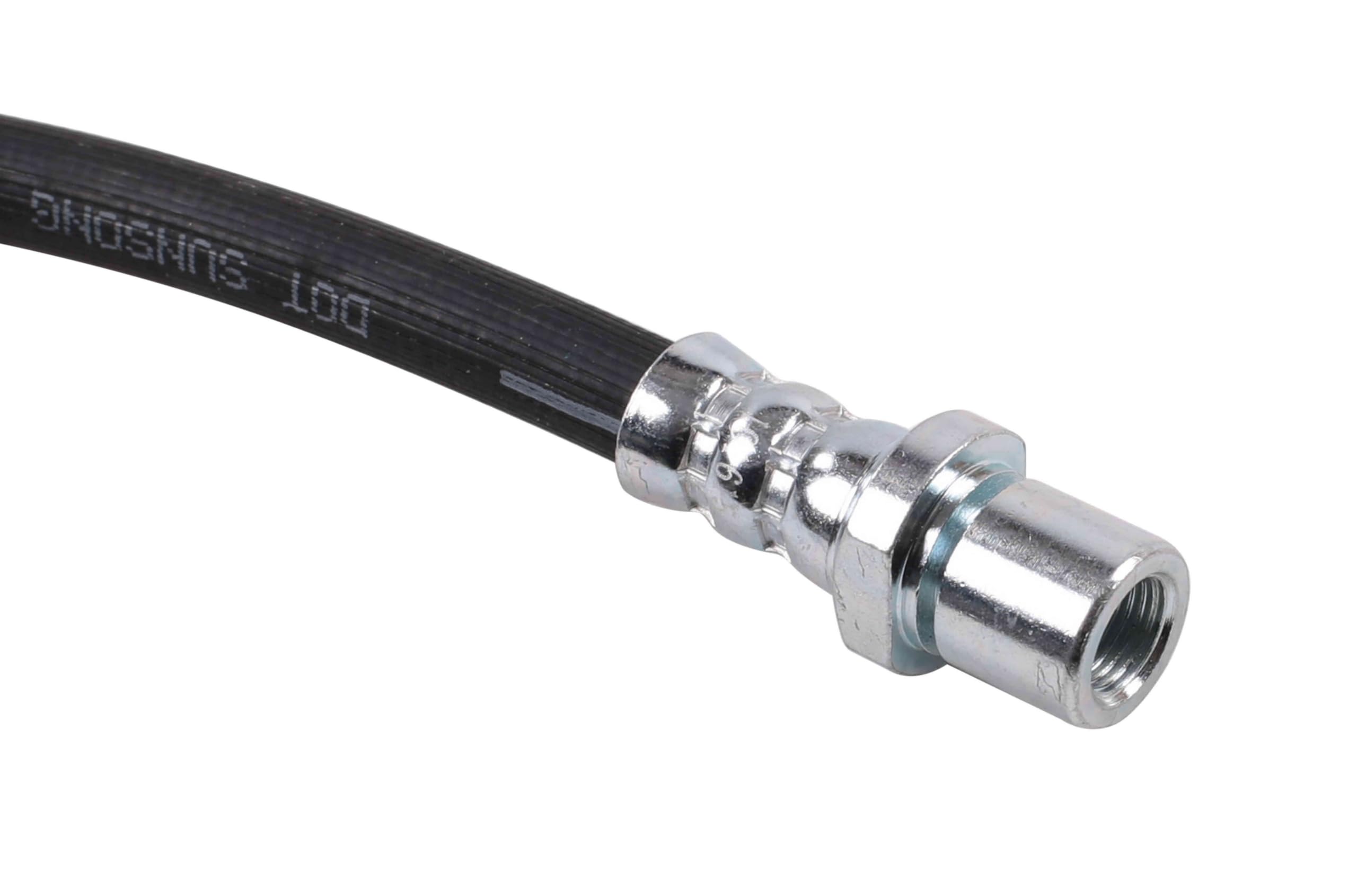 Sunsong 2204078 High-Performance Brake Hydraulic Hose - Durable Replacement for Smooth Braking | Perfect for Trucks, SUVs, and Off-Road Vehicles