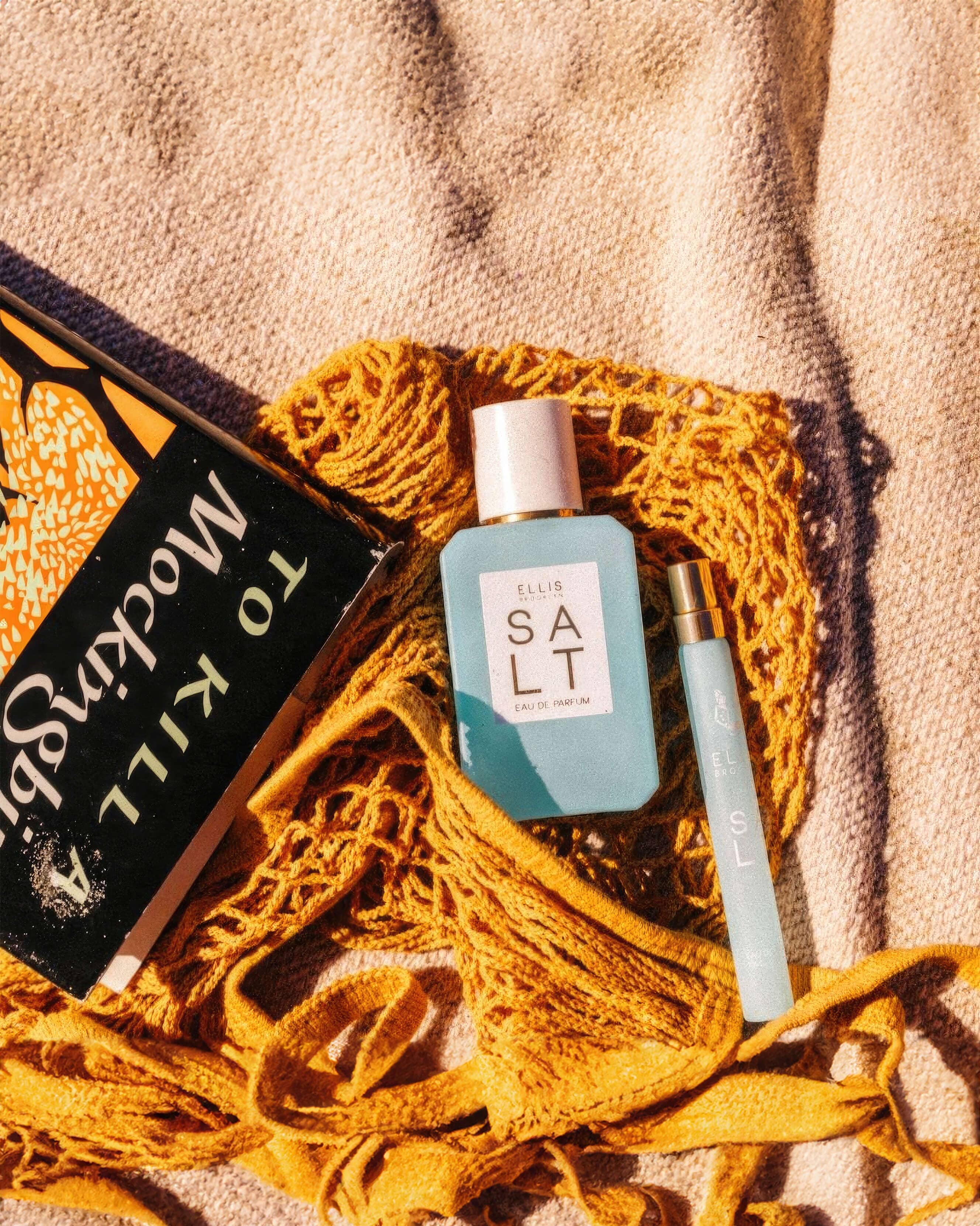 SALT Eau de Parfum for Women - Fresh & Floral Fragrance - Long Lasting Perfume Spray for Day & Night Wear, Date Night, Office & Special Occasions