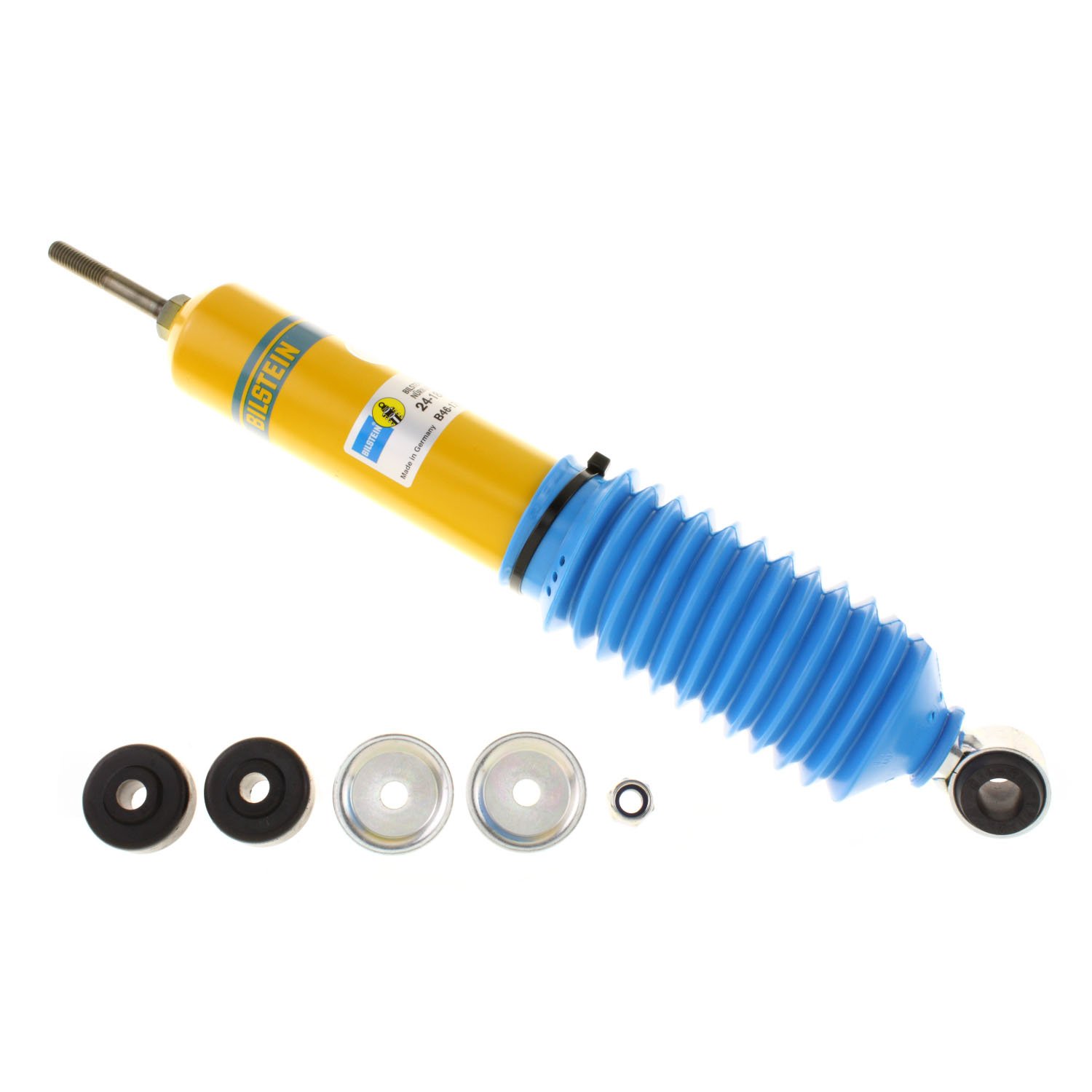 Bilstein B6 Performance Shocks 24-184816 - Premium Shock Absorbers for Smooth Ride & Enhanced Handling - Perfect for Daily Commuting & Off-Road Adventures