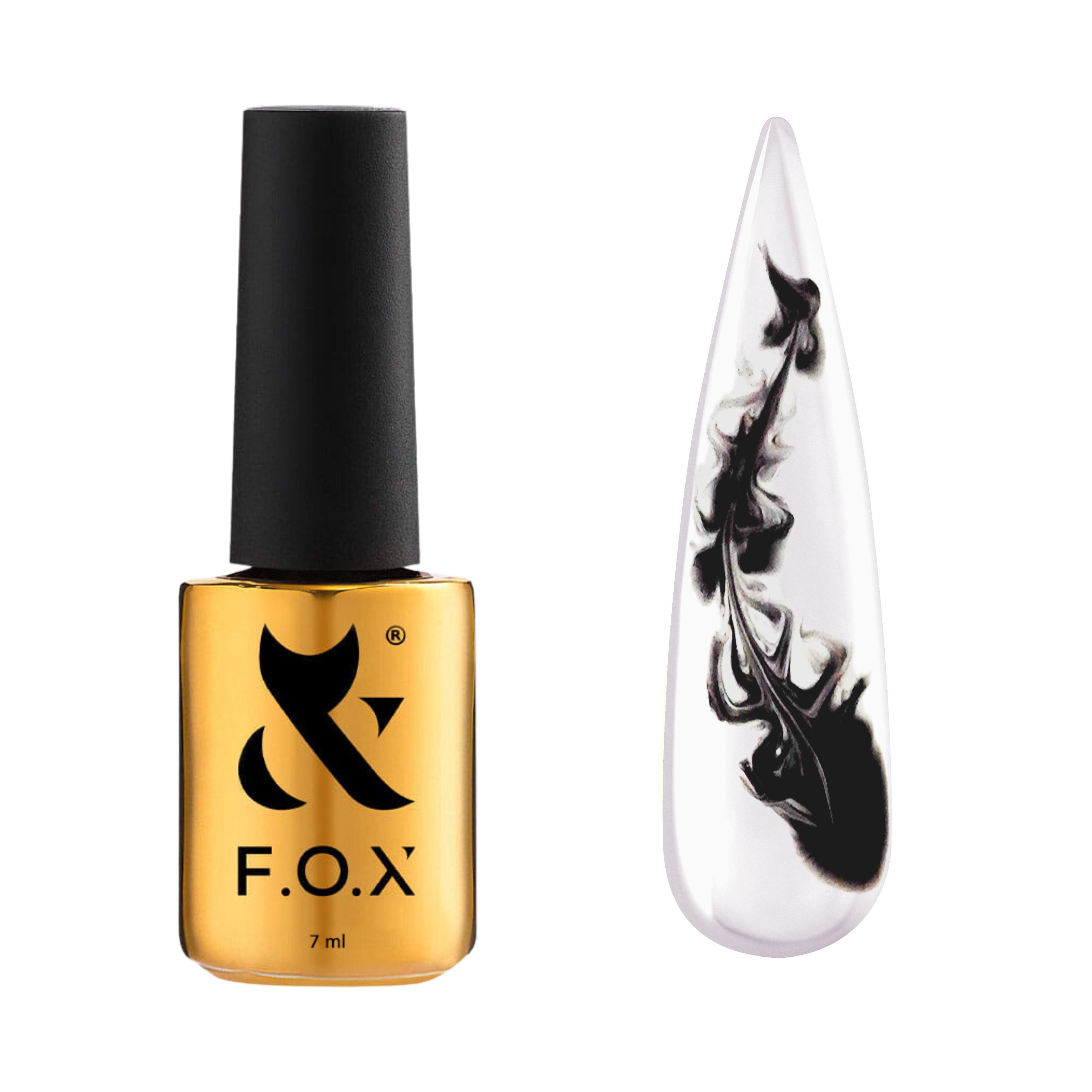 F.O.X Blooming Gel for Nails - 7ml Nail Art Polish - Perfect for DIY Manicures & Professional Nail Salons