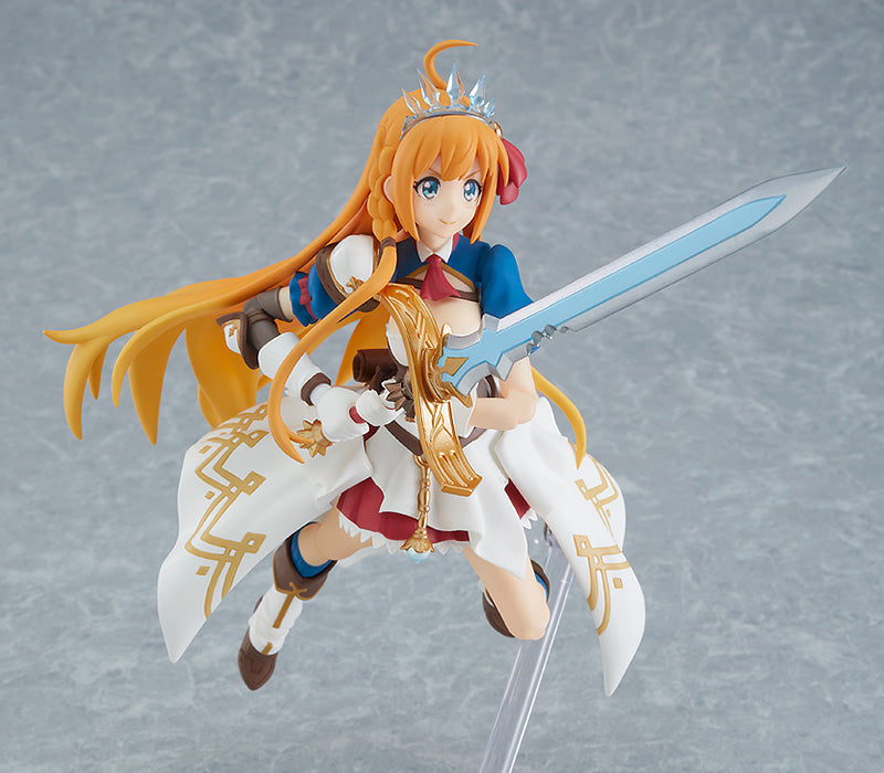 Figma #532 Pecorine Princess Connect! Re:Dive Anime Figure - Collectible Action Figure for Anime Fans & Gaming Enthusiasts - Perfect for Display, Cosplay, and Gift Giving