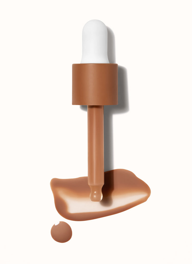 Agent Nateur Holi Sun Dewy Tinted Serum SPF 50 - Natural Sunscreen for Face with Hydrating Glow | Perfect for Daily Protection & Beach Days