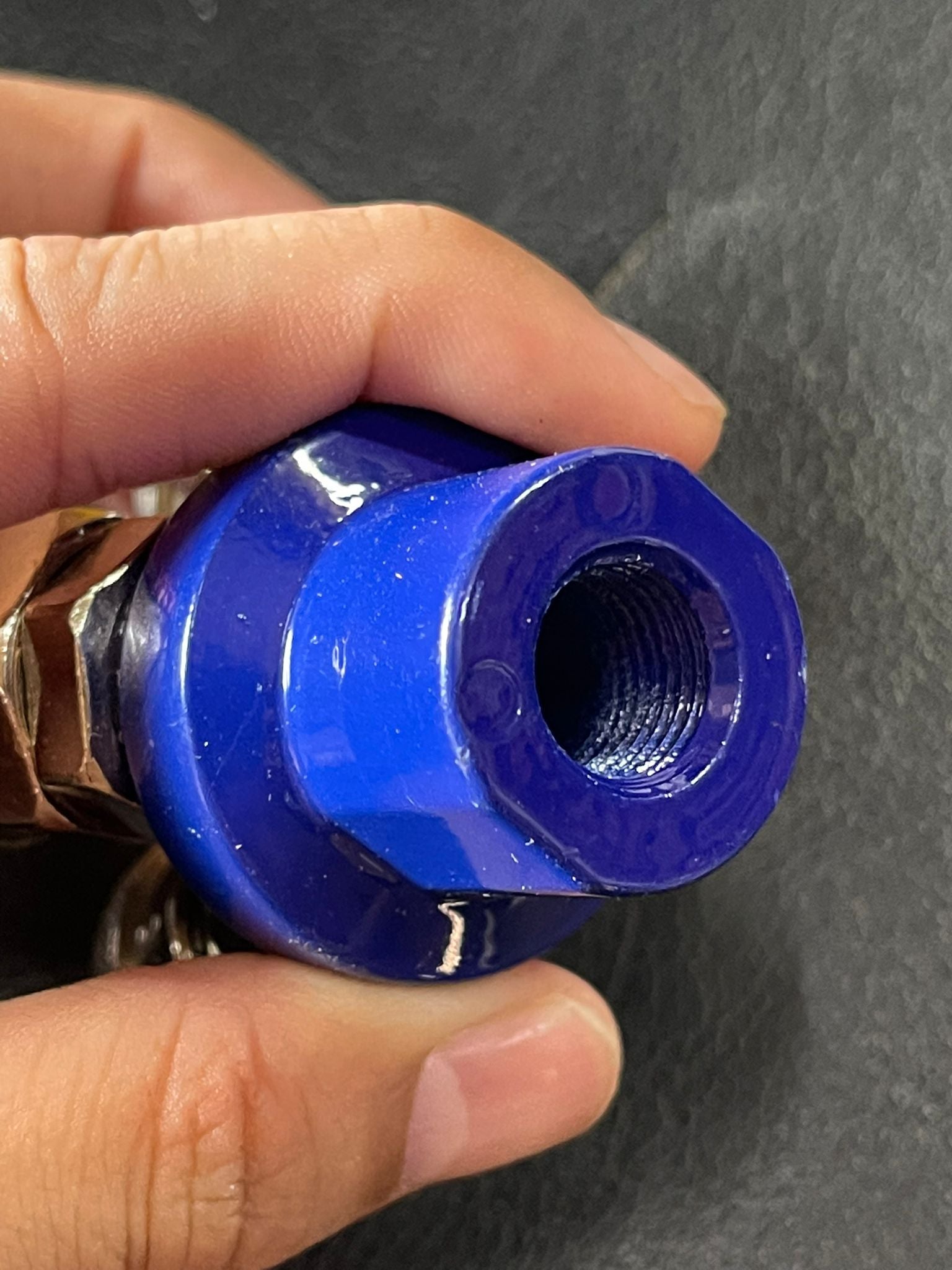 3 Way Round Quick Coupling QC R3 - High Flow Hydraulic Quick Connect Coupler for Industrial, Agricultural and Construction Equipment