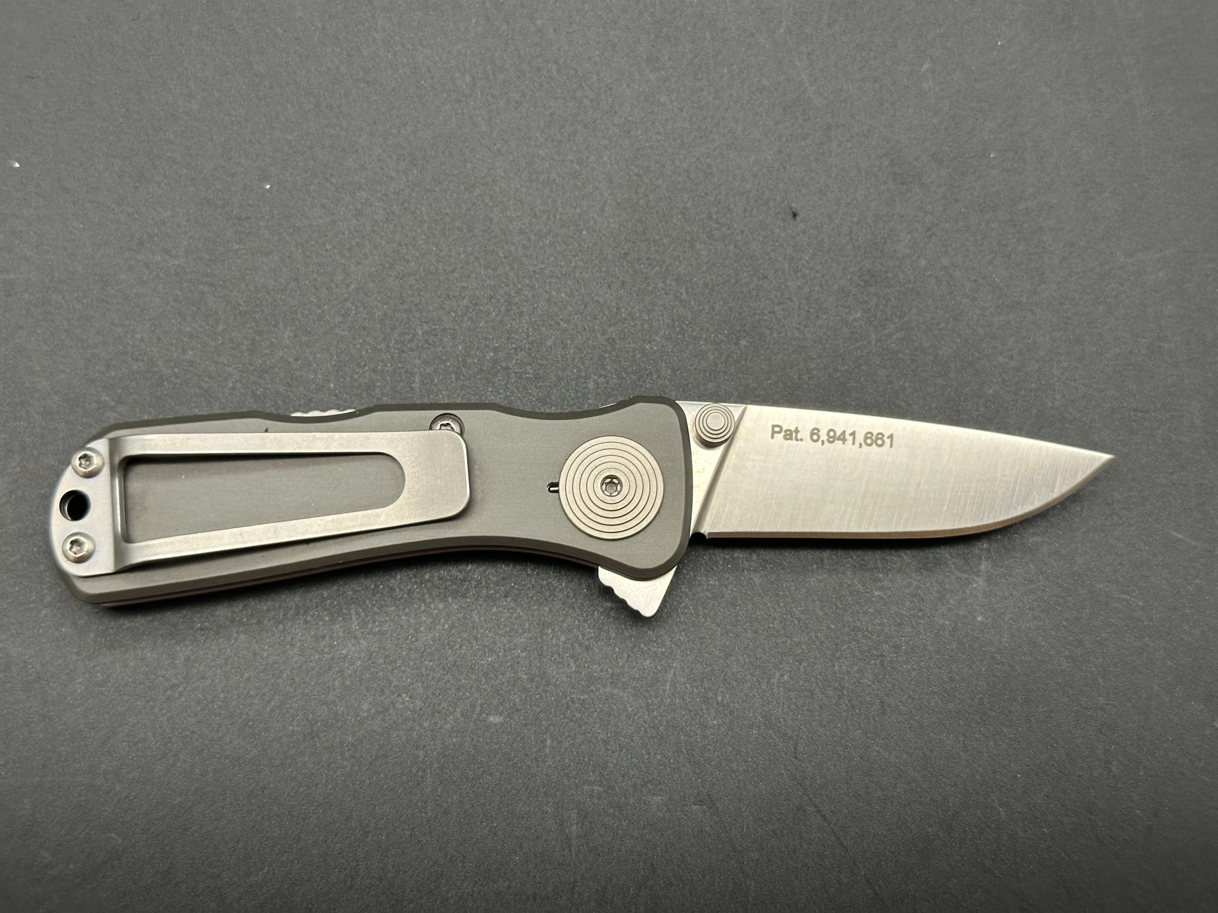 SOG Twitch I Assisted Opening Knife - TWI 7 Pocket Knife with 2 Satin Plain Blades | EDC, Outdoor Camping & Survival Gear