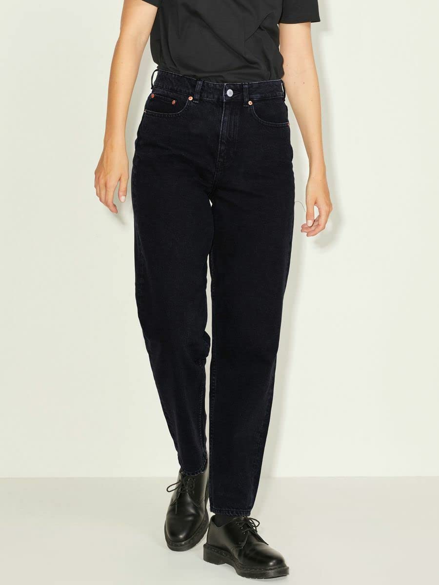 JJXX Women's High Waist Stretch Denim Jeans - Slim Fit, Comfortable & Fashionable for Casual Wear, Work & Everyday Outfits