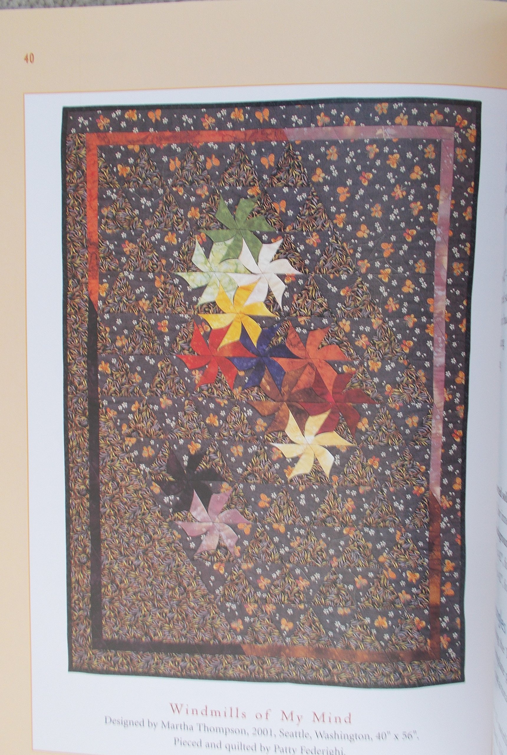 Magical Hexagon Quilting Kit: Easy Step-by-Step Guide for Dynamic Quilts - Perfect for Beginners & Home Decor