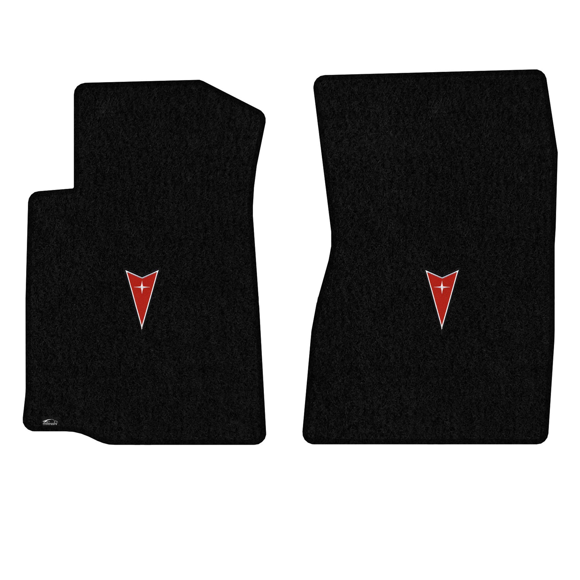 Premium Custom-Fit Carpeted Floor Mats for Pontiac G8 2008-2009 - Black Front Seat Luxury Car Floor Liners | All-Weather Protection & Enhanced Interior Style