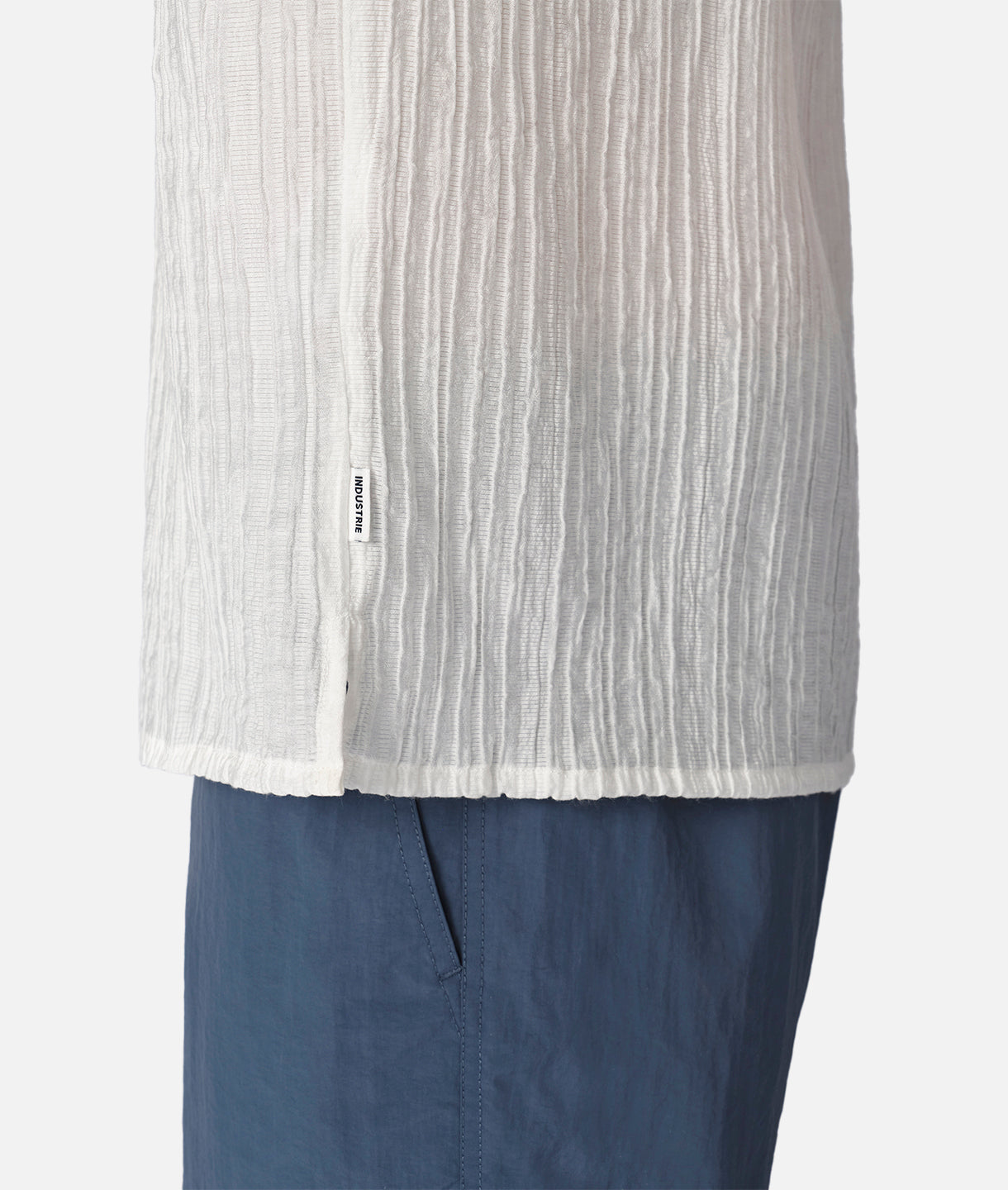 Magliana Short Sleeve Shirt for Men - Classic Off White Casual Button Down Shirt | Perfect for Office, Date Night & Summer Outfits