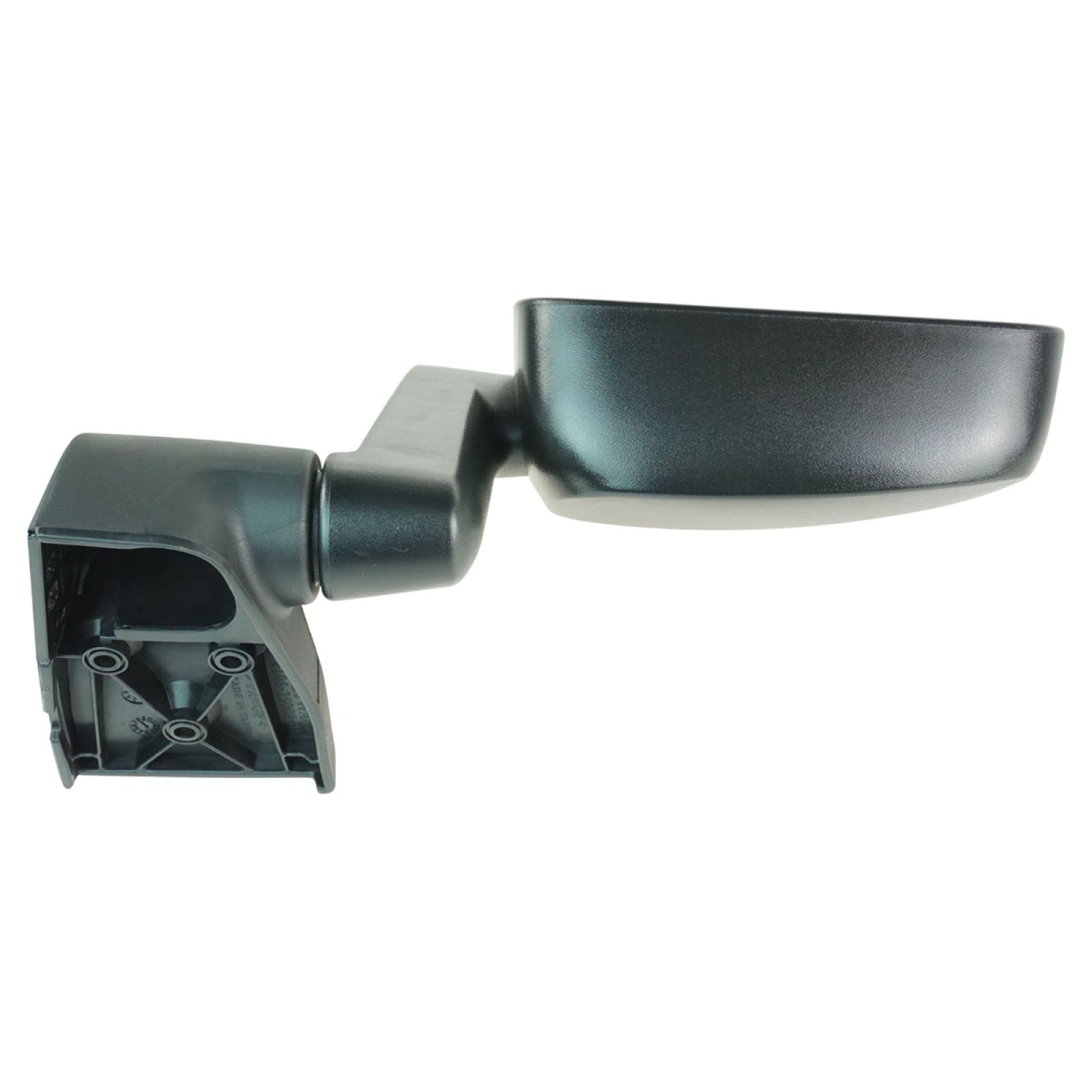 03-06 Jeep Wrangler Manual Side View Mirrors - Folding Pair Set for Off-Road & City Driving | Durable Replacement Mirrors for Jeep TJ & LJ Models