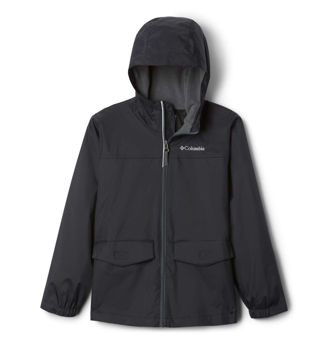 Columbia Boys' Rain-Zilla Waterproof Jacket - Lightweight Raincoat for Kids Outdoor Activities, Hiking & School